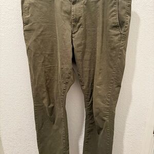 Goodfellow & Co Olive Green Khakis – 38x30